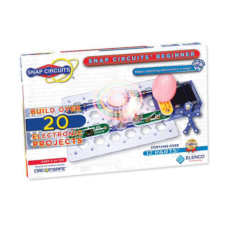 electronic snap circuits elenco